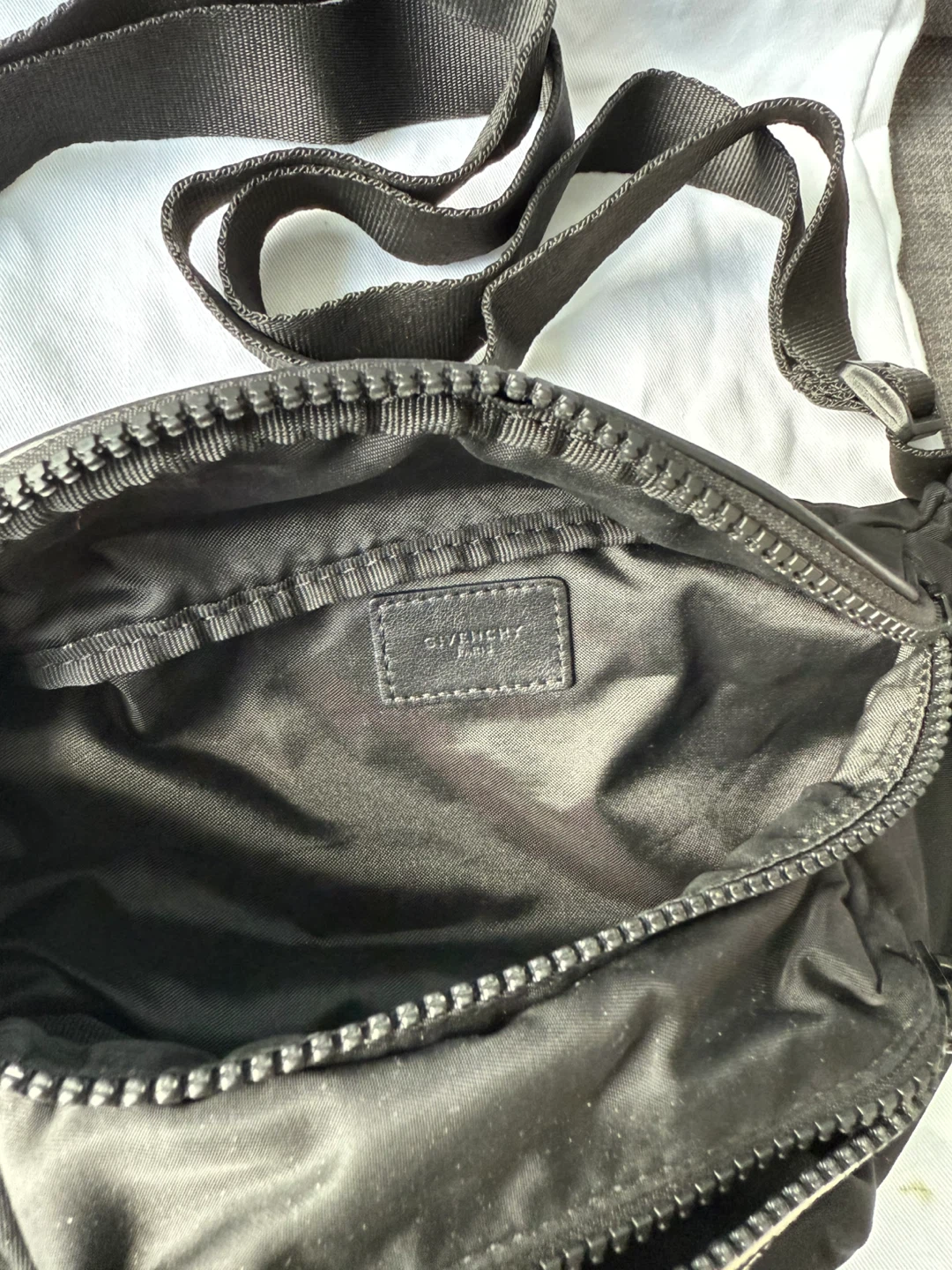 Givenchy Black Nylon BumBag - photo 3