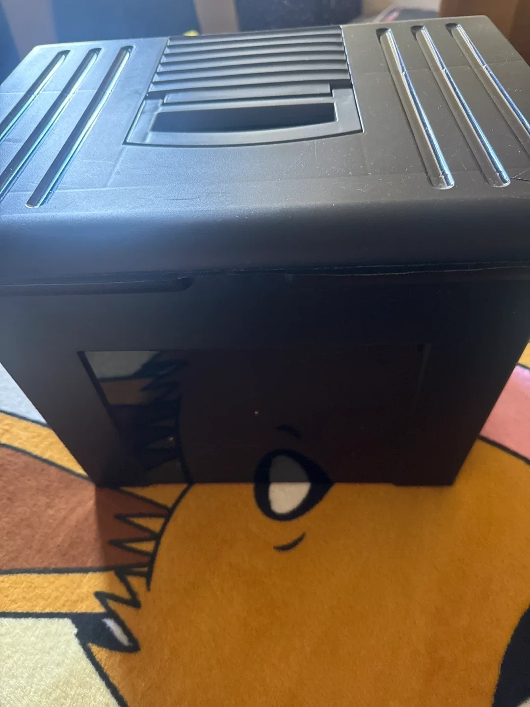 ELON Portable File Tote - Black image indicator(2)