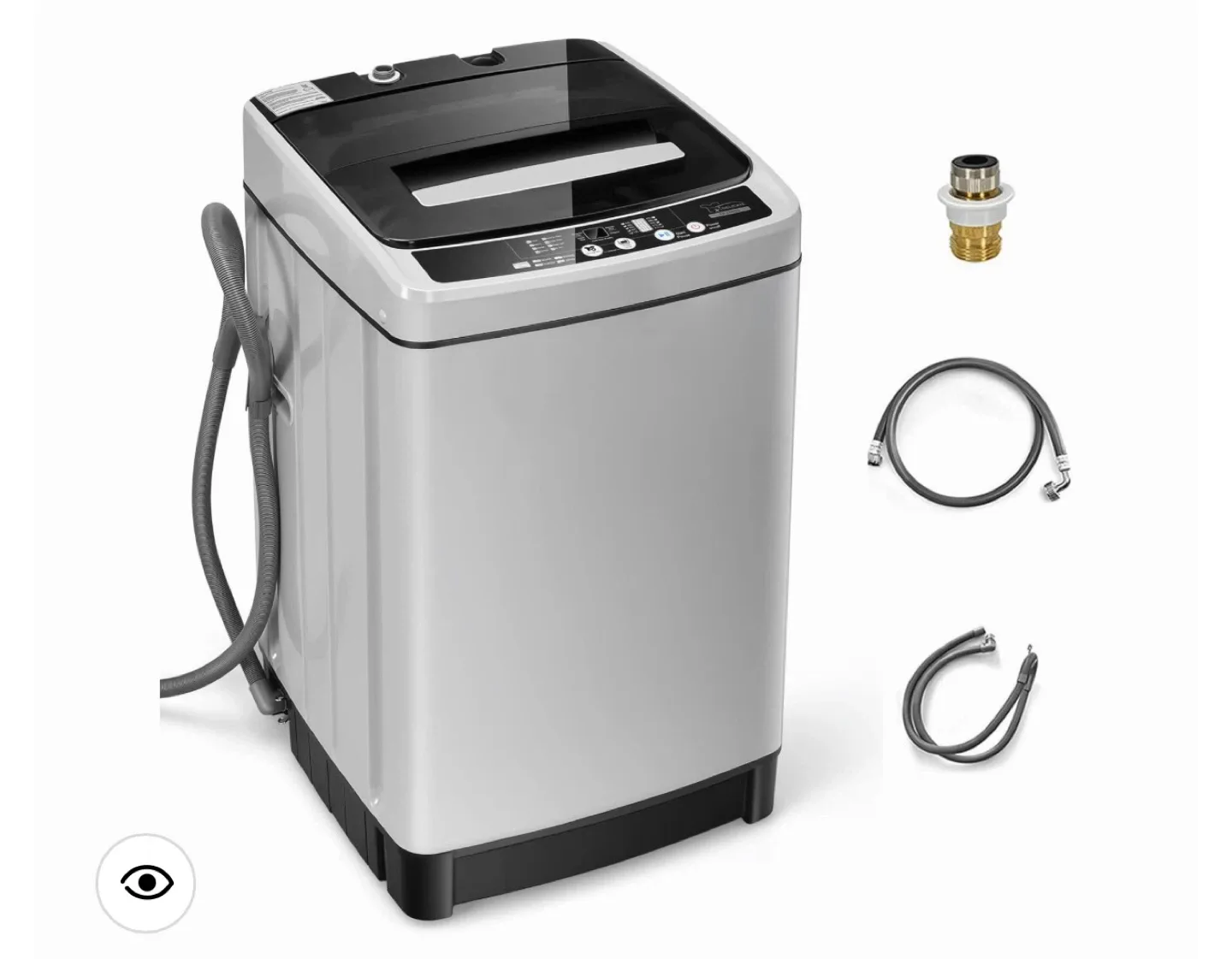 Giantex Portable Washing Machine image indicator(2)