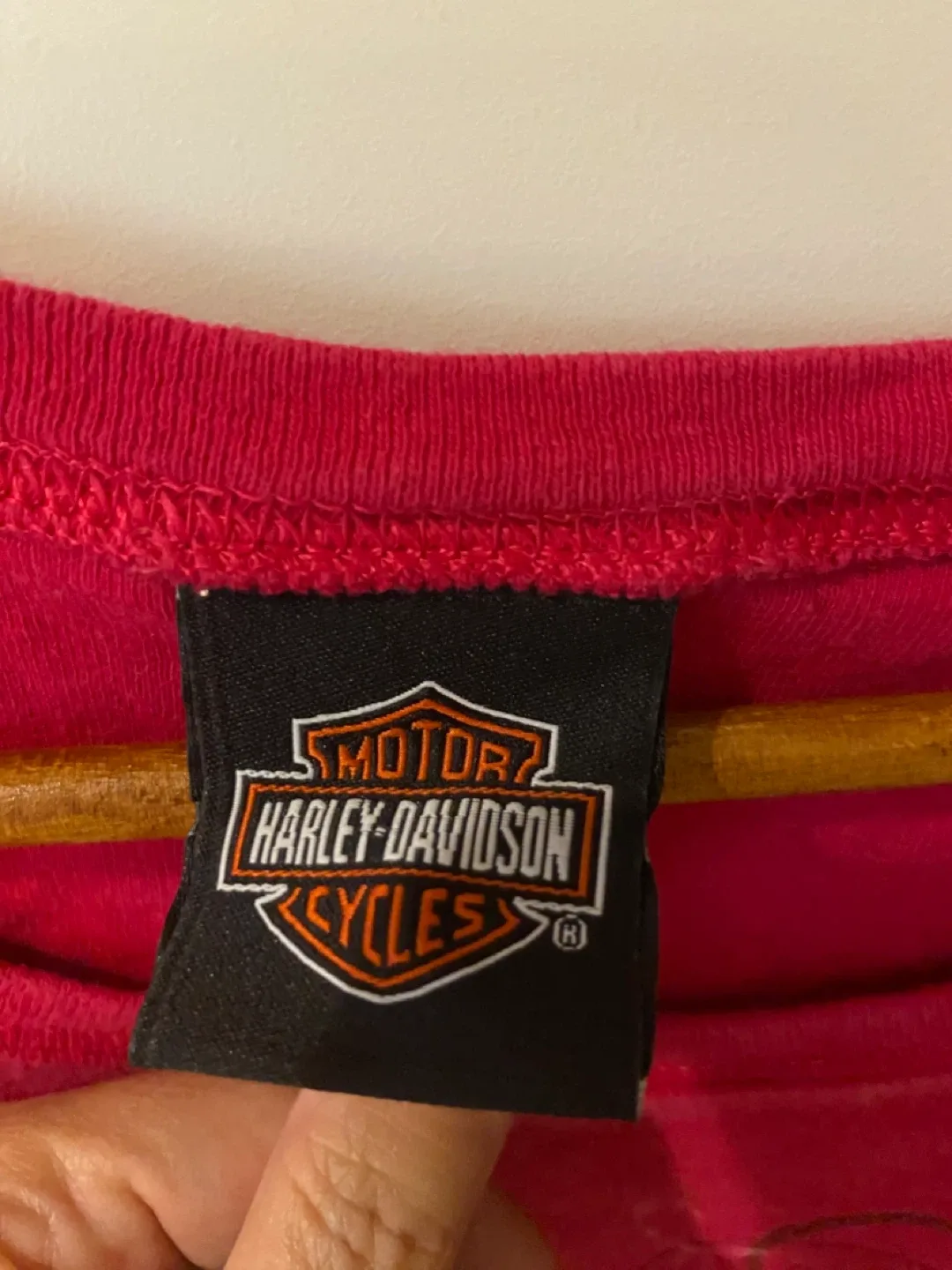 Harley-Davidson Las Vegas Red T-Shirt image indicator(2)