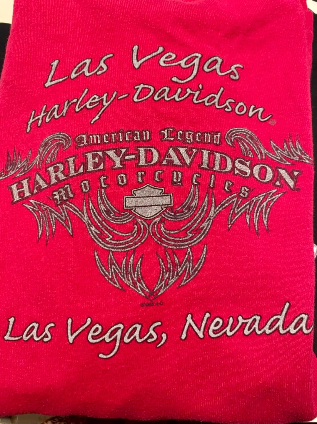 Harley-Davidson Las Vegas Red T-Shirt image indicator(3)