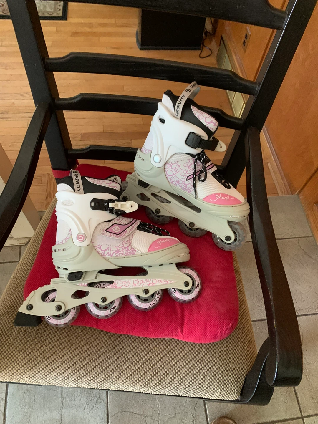 Gravity Ghost Inline Skates - Youth Size 4