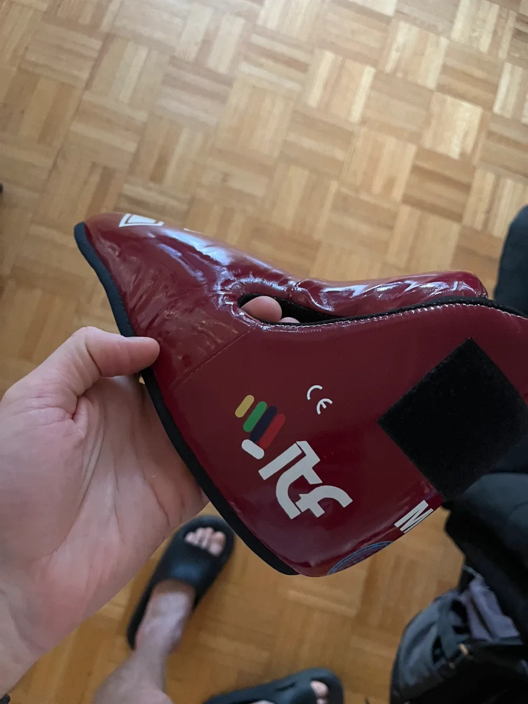 Top Ten & Mightyfist taekwondo itf approved Gear image indicator(5)