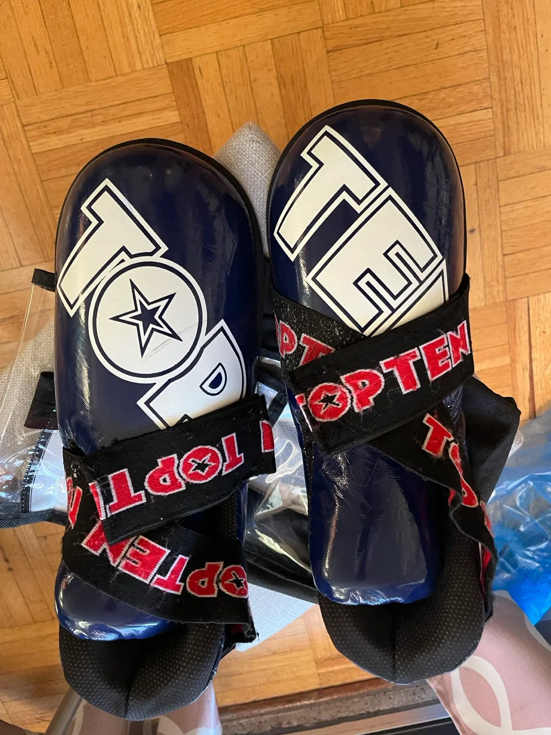 Top Ten & Mightyfist taekwondo itf approved Gear image indicator(3)