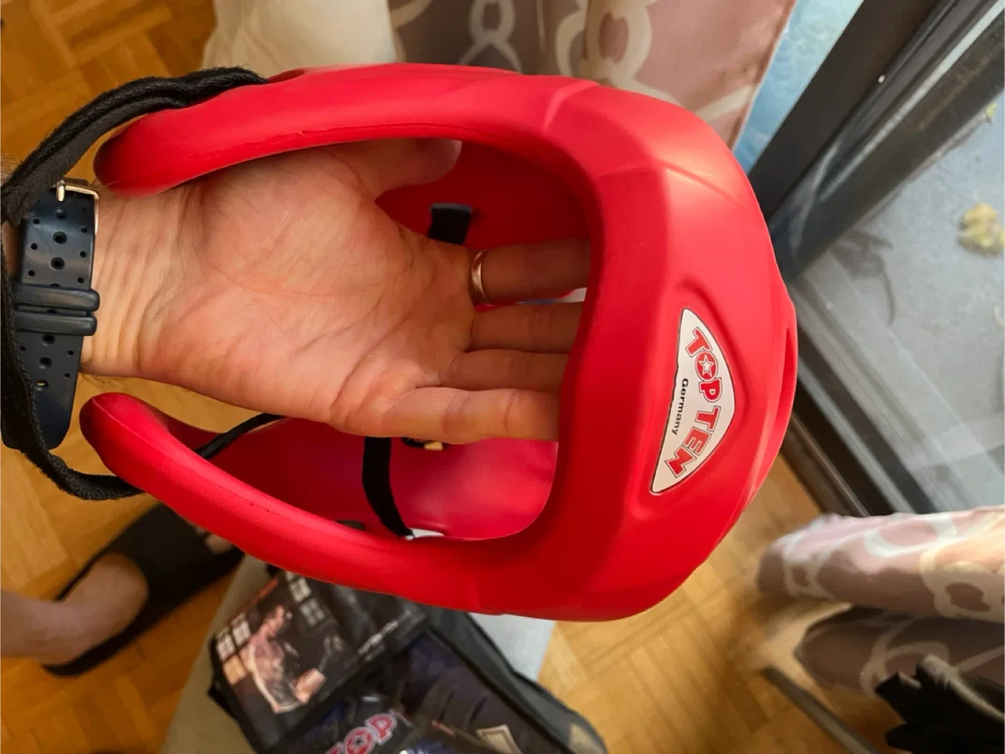 Top Ten & Mightyfist taekwondo itf approved Gear