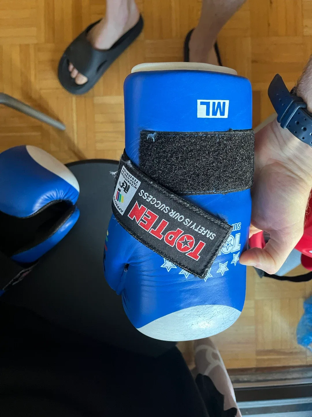 Top Ten & Mightyfist taekwondo itf approved Gear image indicator(4)