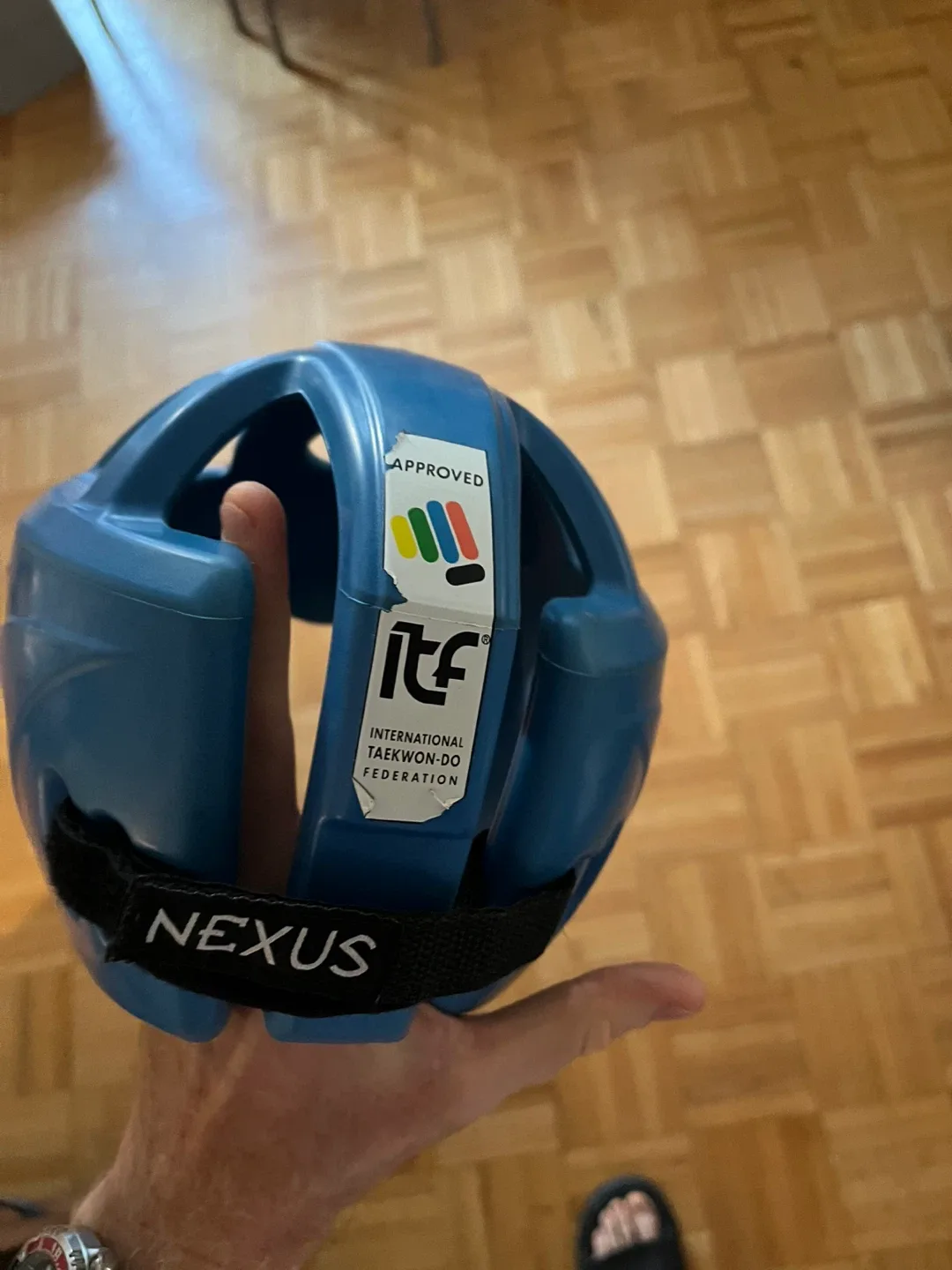 Top Ten & Mightyfist taekwondo itf approved Gear image indicator(9)