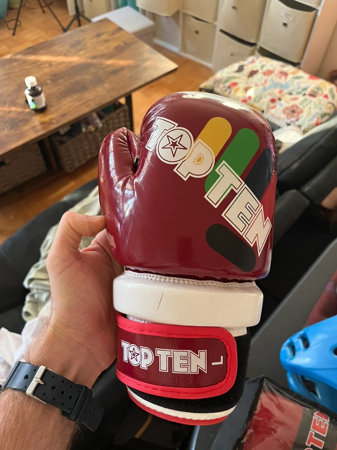 Top Ten & Mightyfist taekwondo itf approved Gear image indicator(7)