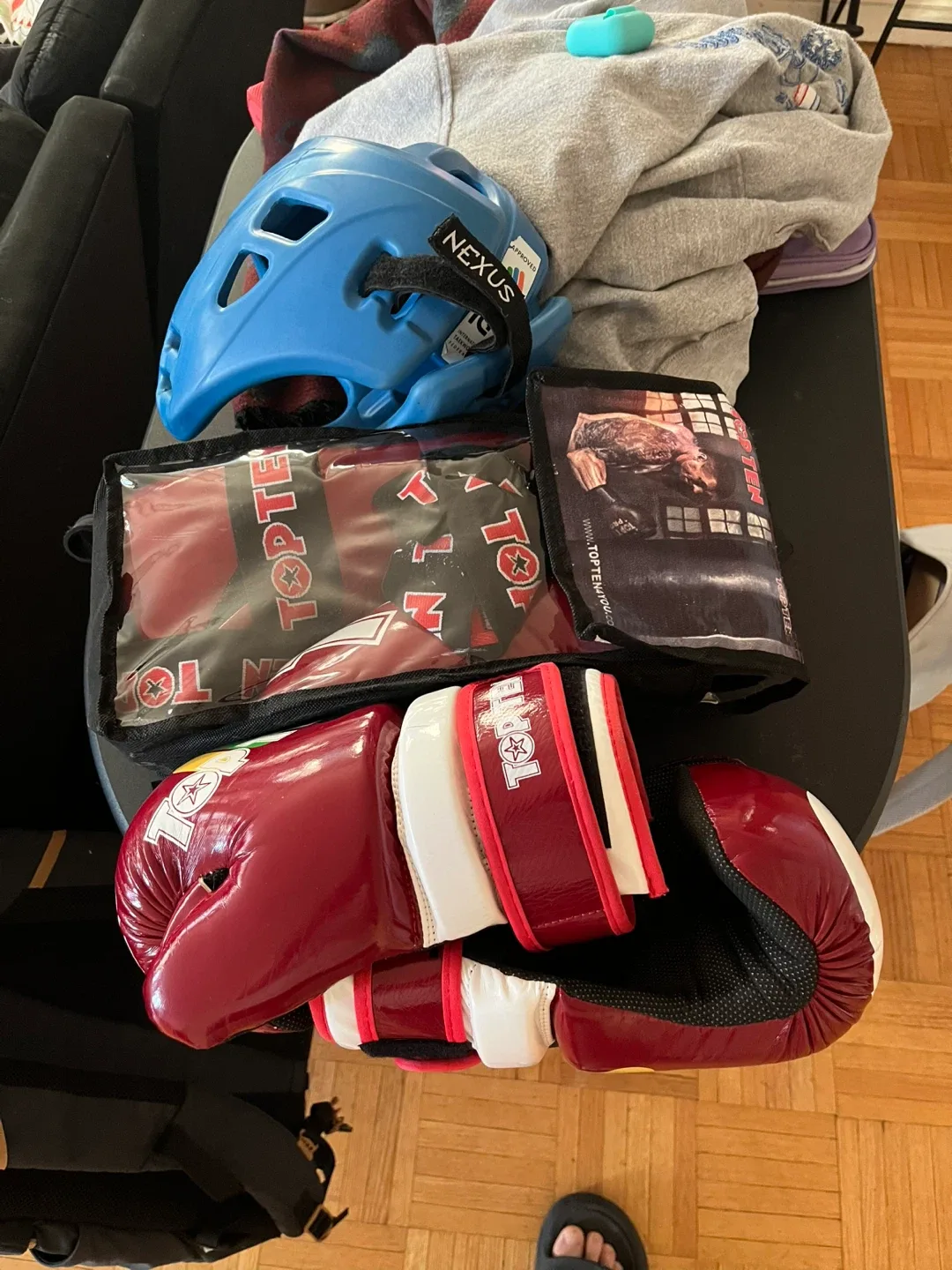 Top Ten & Mightyfist taekwondo itf approved Gear image indicator(8)