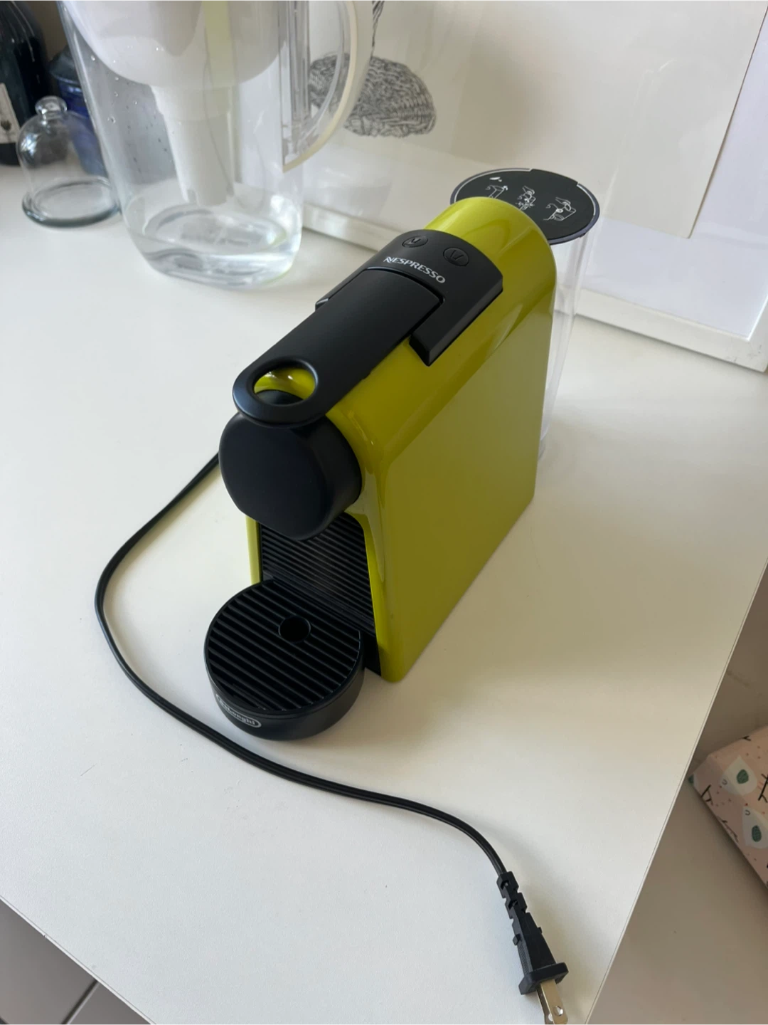 Nespresso Essenza Mini Lime Green Coffee Machine - photo 3