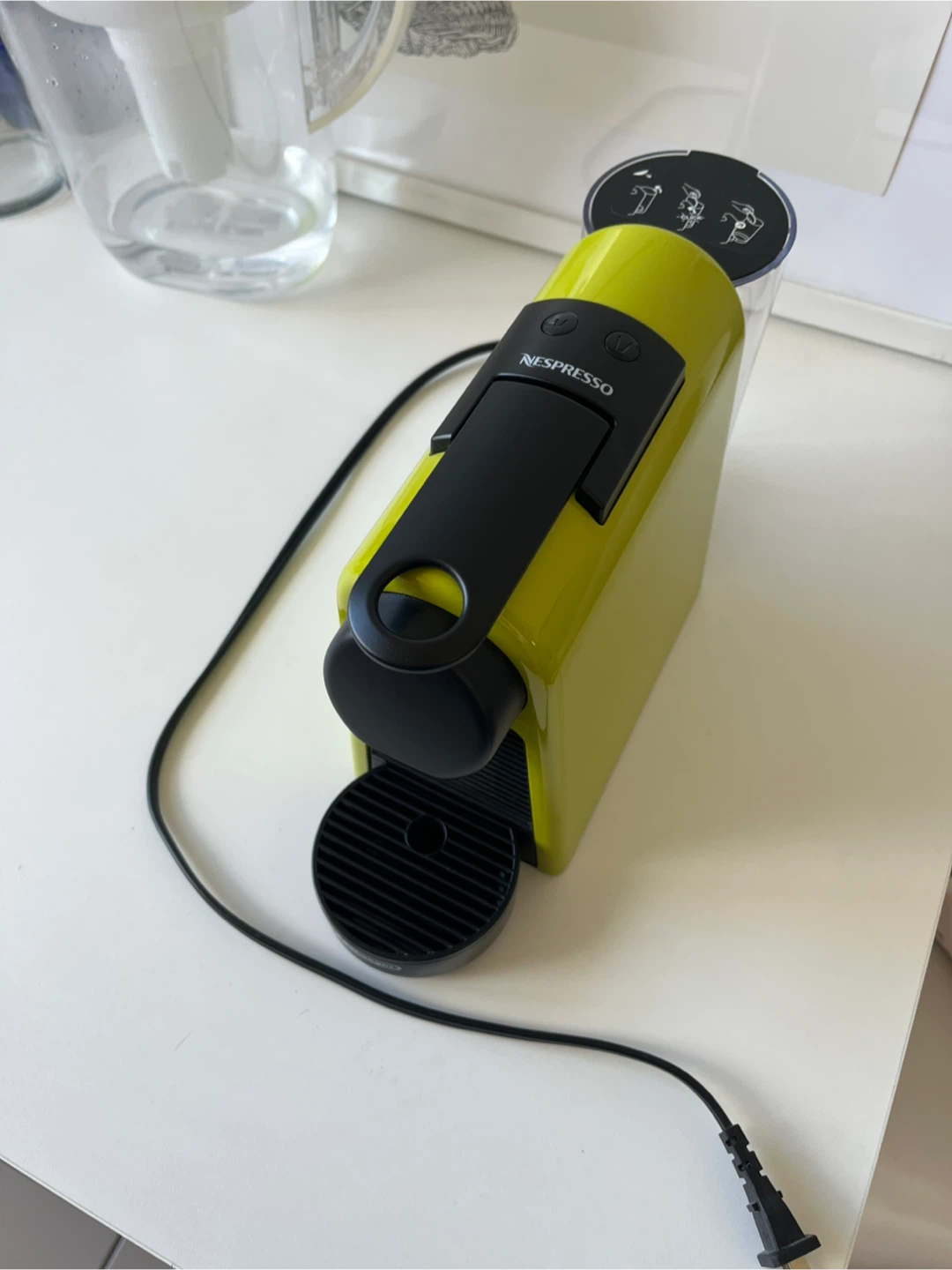 Nespresso Essenza Mini Lime Green Coffee Machine - photo 4