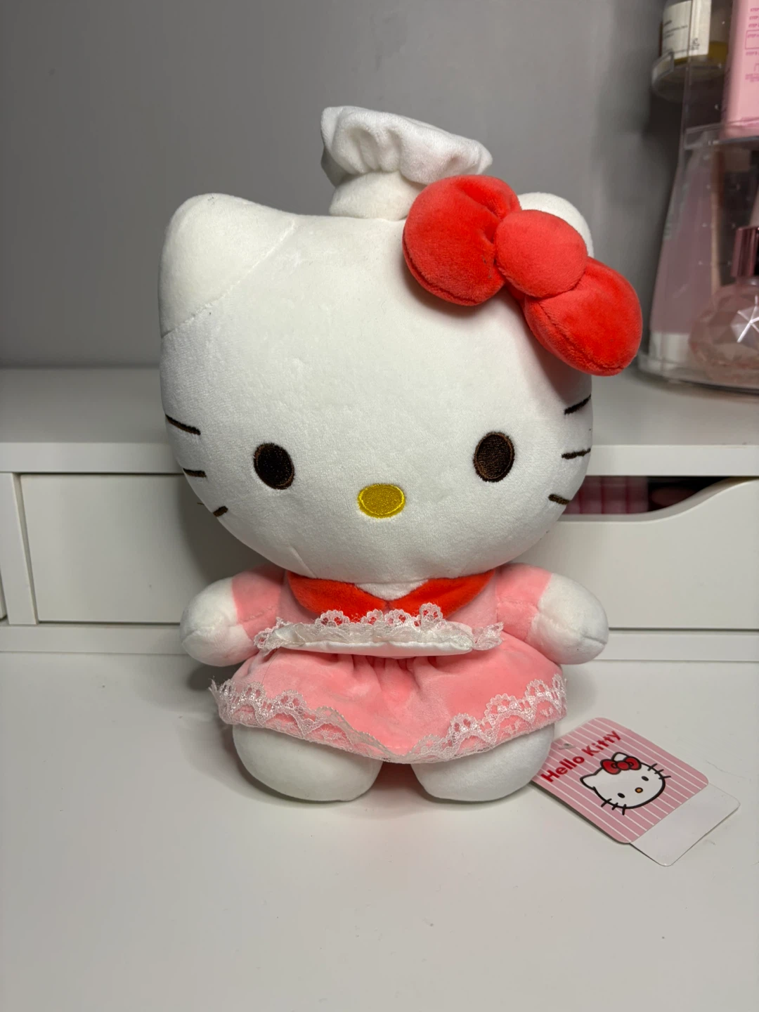 hello kitty plush