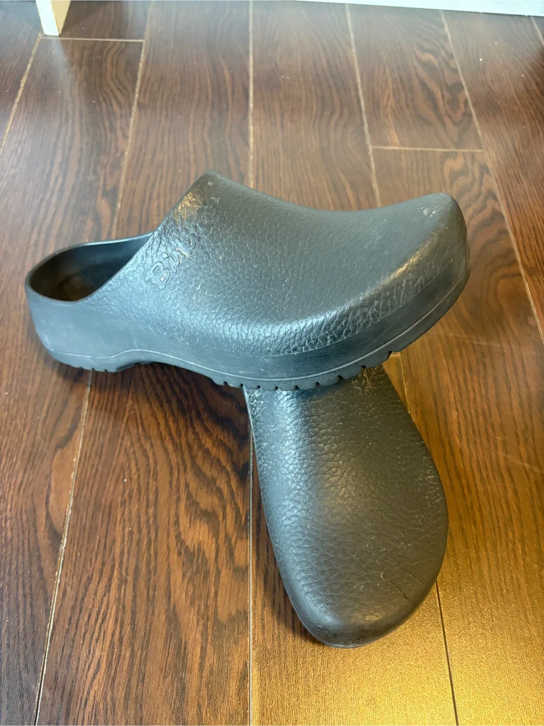 Birkenstock Profi Birki Clogs, Size 12, Black image indicator(2)