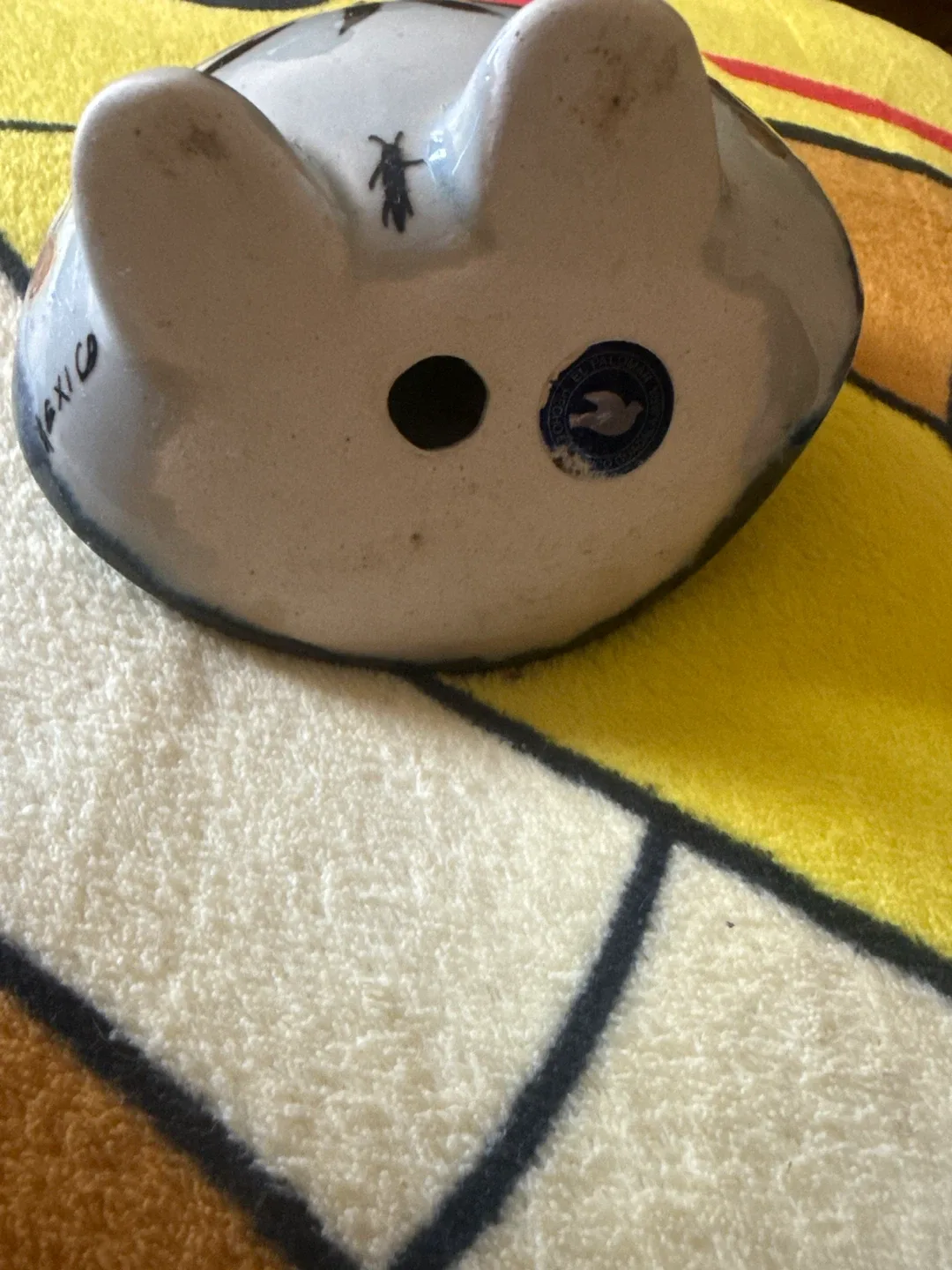 Handcrafted Ceramic Owl Figurine image indicator(3)