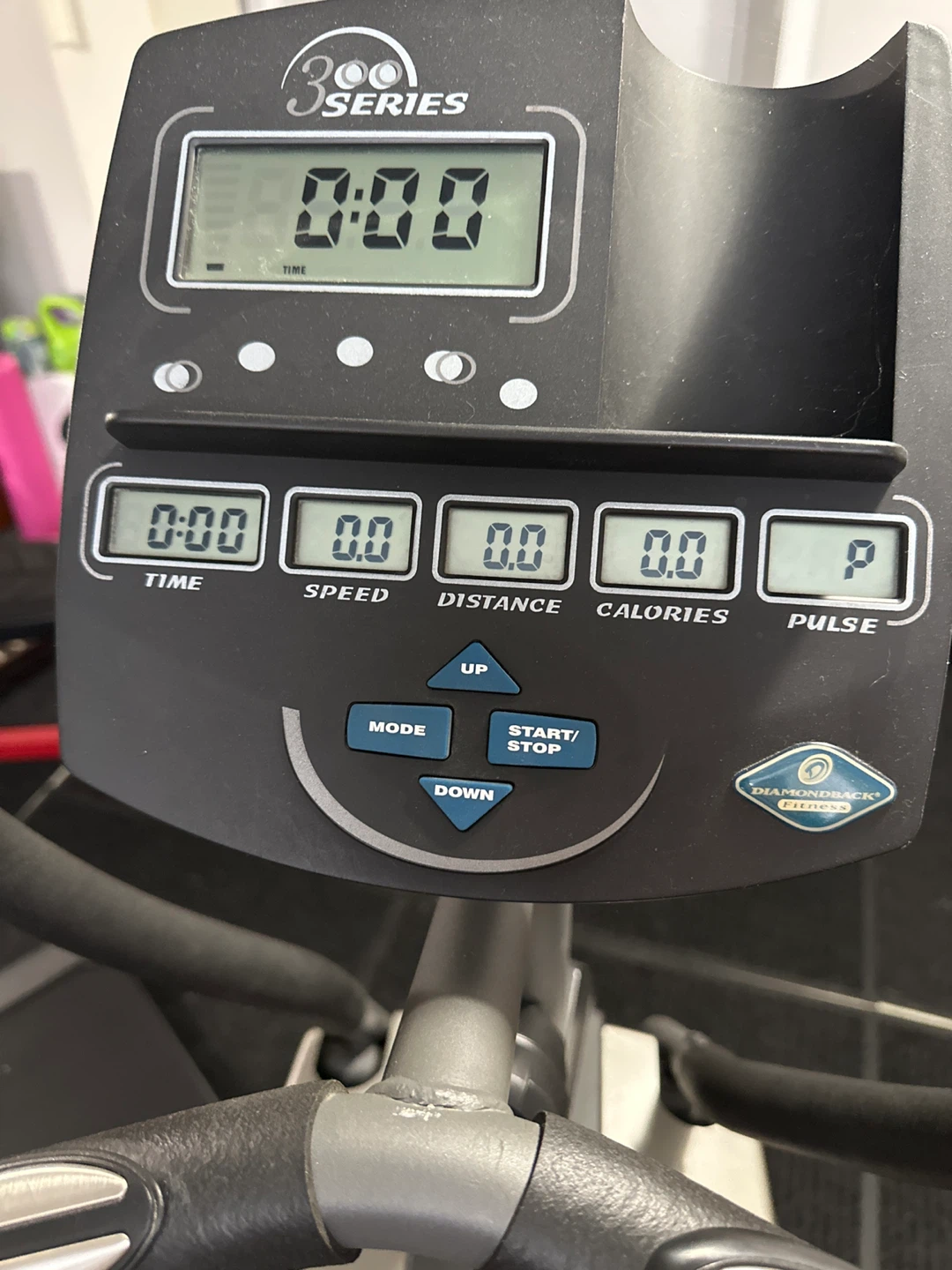 Diamondback Fitness 300 Series Elliptical - photo 5
