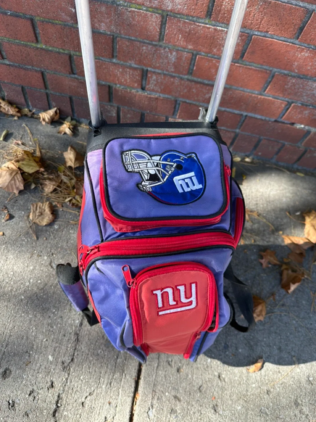 Ebonite Maxim Marilyn Bowling Ball & NY Giants Bag image indicator(3)