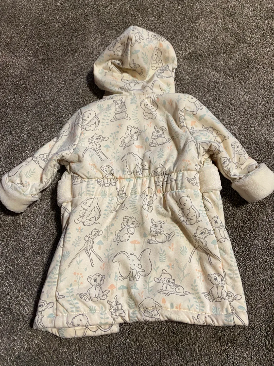 Disney Baby Robe - Size 6-9 Months image indicator(3)