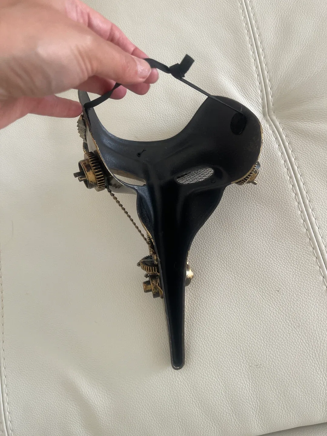 Steampunk Plague Doctor Mask image indicator(2)