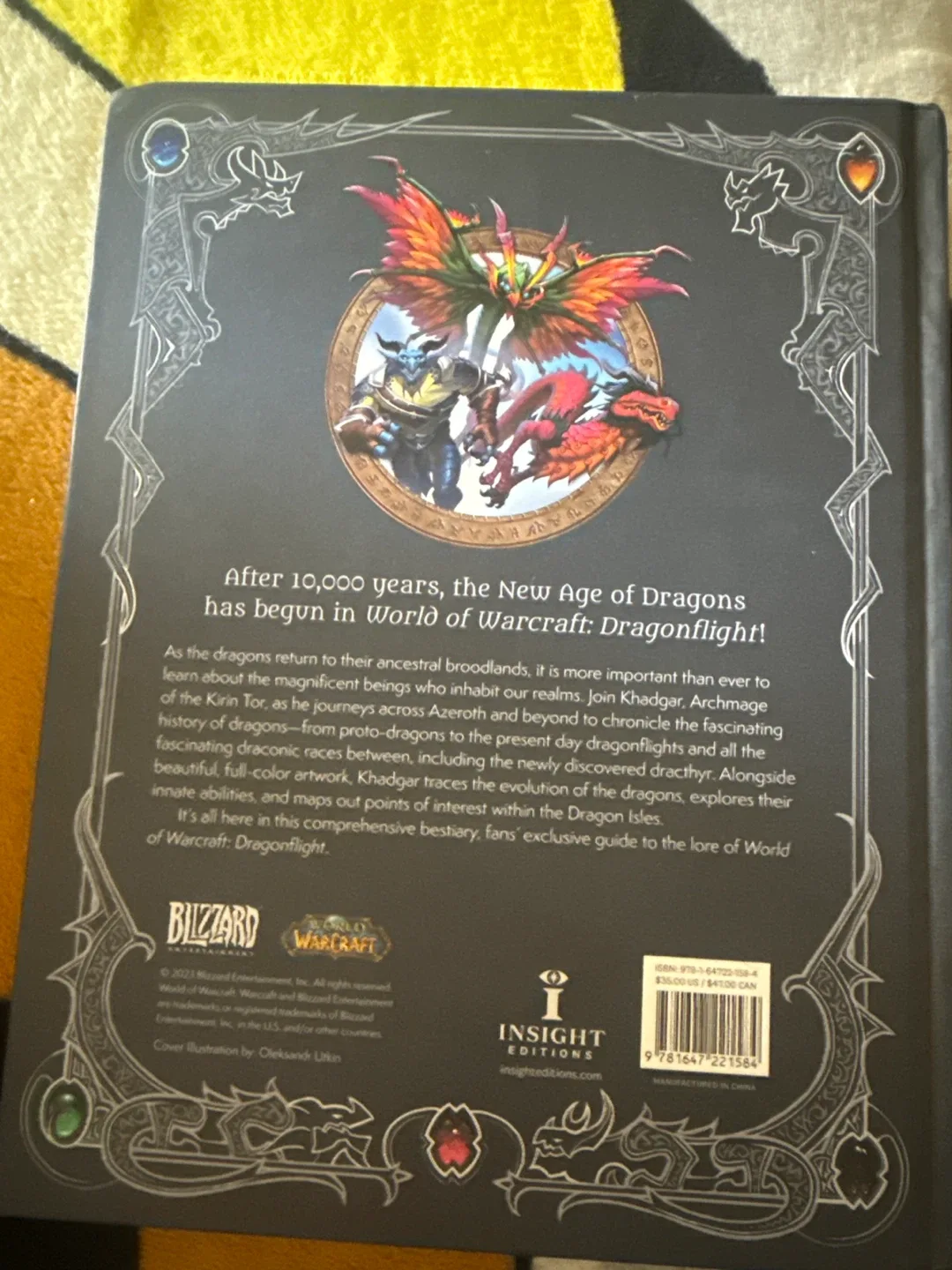 World of Warcraft: The Dragonflight Codex Book image indicator(2)