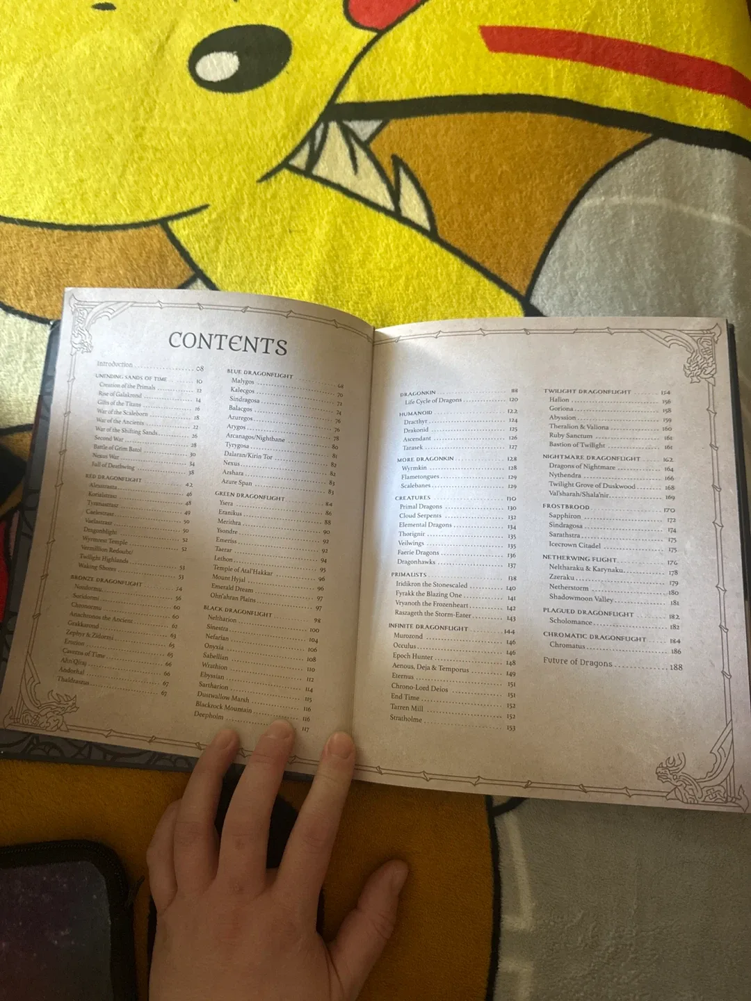 World of Warcraft: The Dragonflight Codex Book image indicator(4)