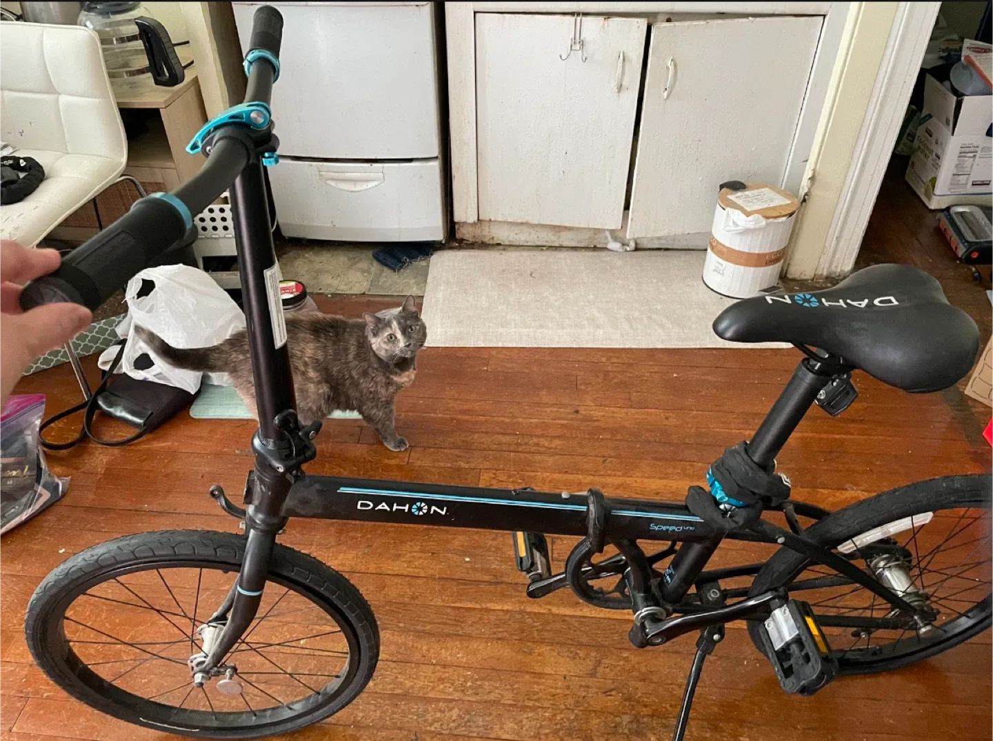 Dahon Folding Bike - Black image indicator(3)