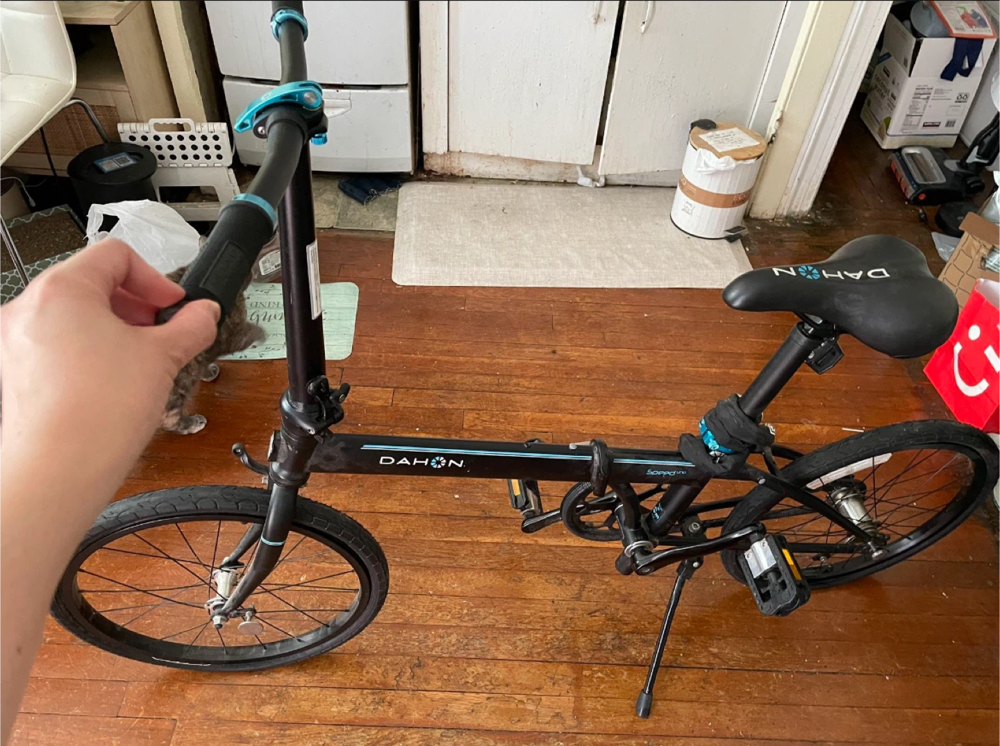 Dahon Folding Bike - Black