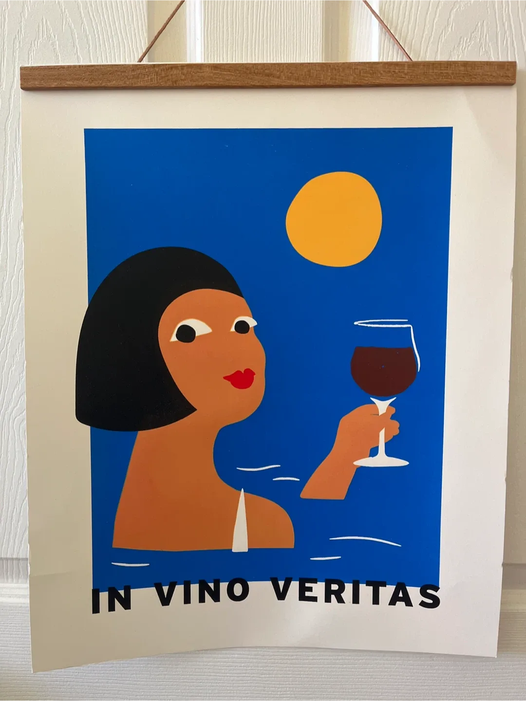 Stephanie Cheng 'In Vino Veritas' Art Print image indicator(3)