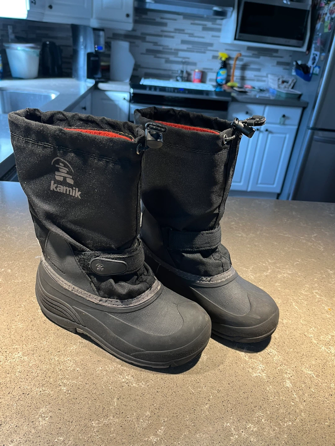 Kamik Kids Winter. Boots size 3 - photo 2