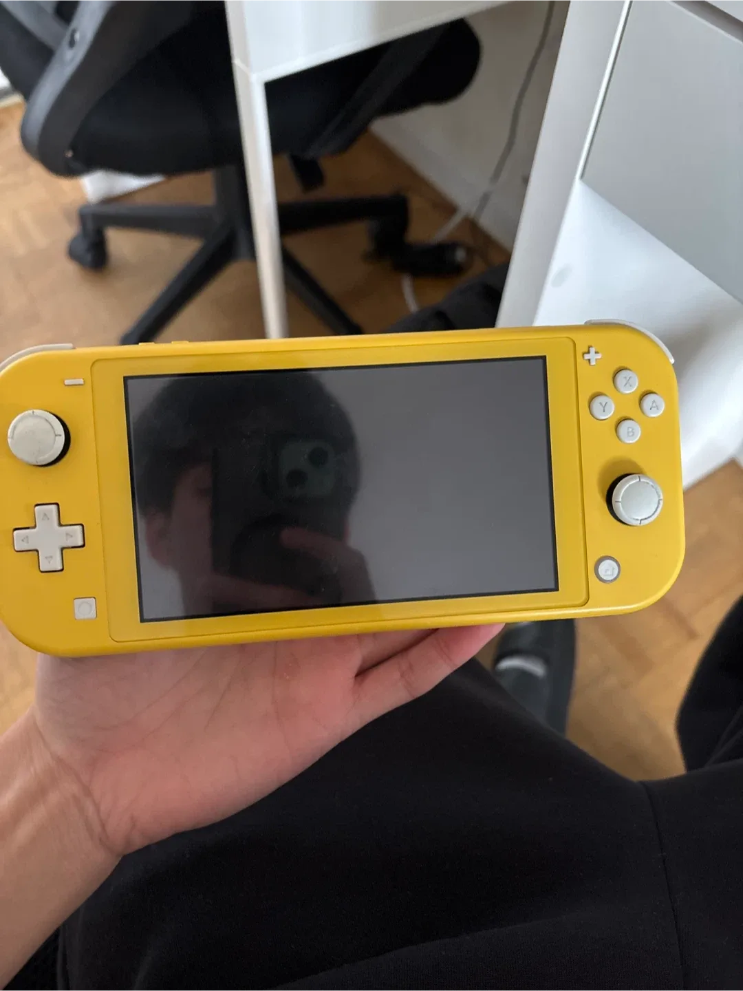 Yellow Nintendo Switch Lite