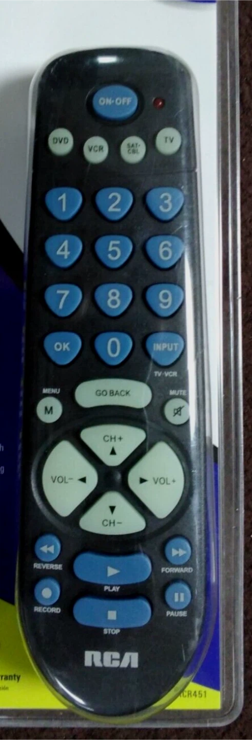RCA Universal Remote - photo 3