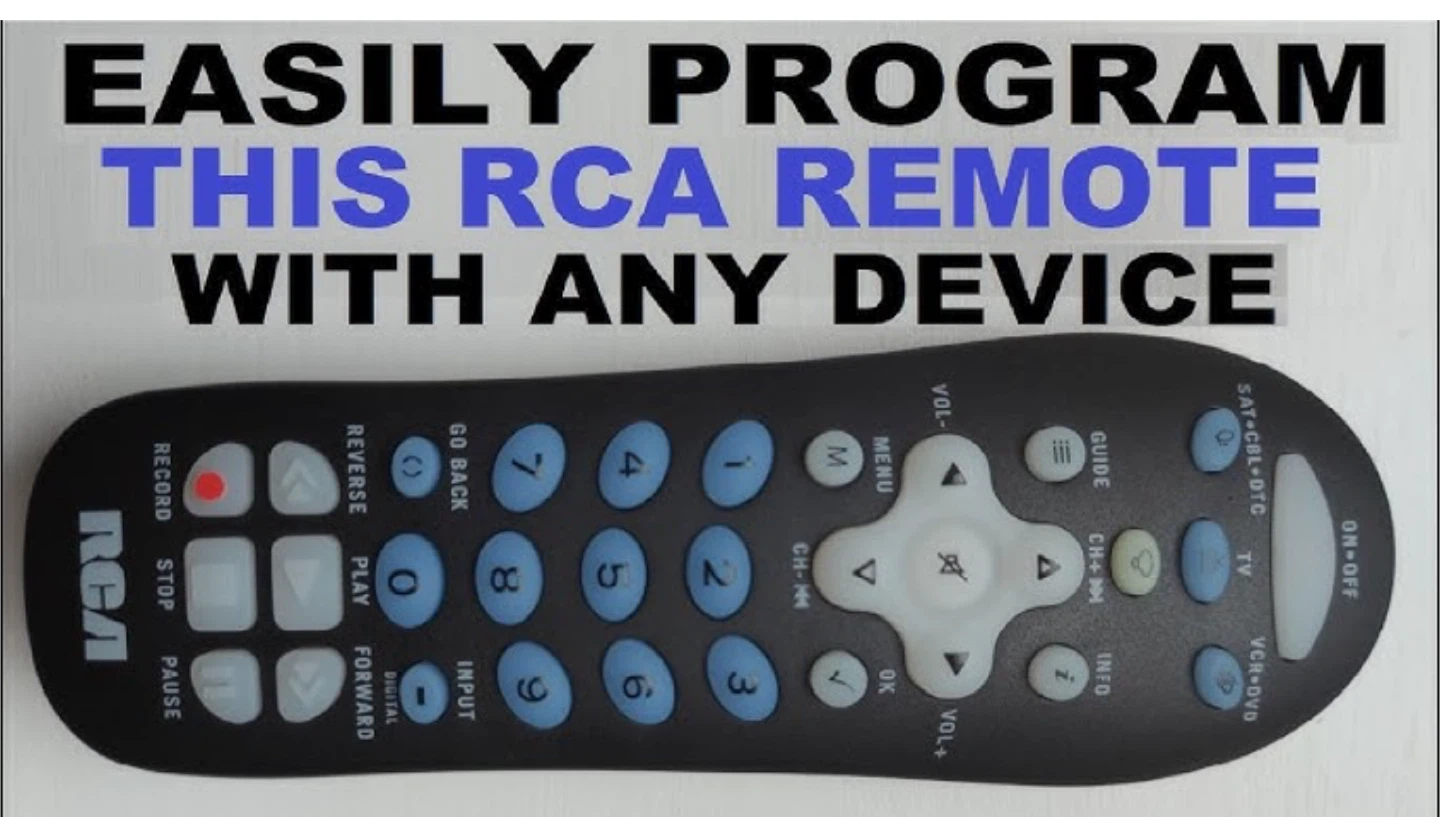 RCA Universal Remote - photo 4