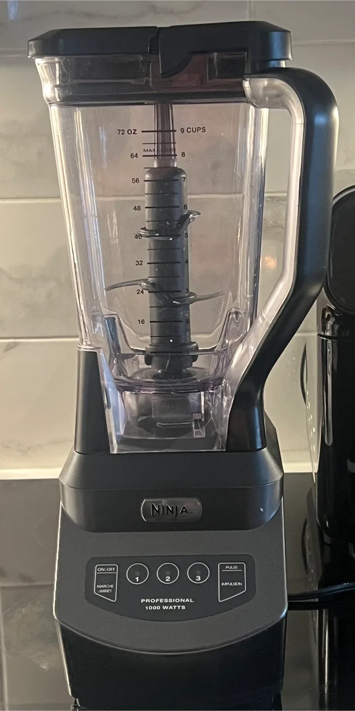 Ninja Professional 1000 Watts Blender image indicator(2)
