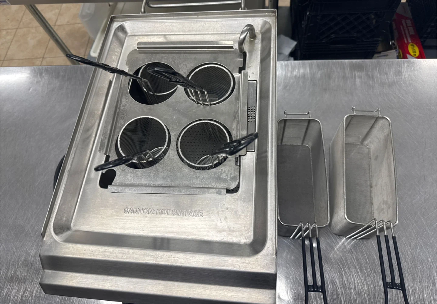 Waring Commercial Pasta Cooker/Rethermalizer