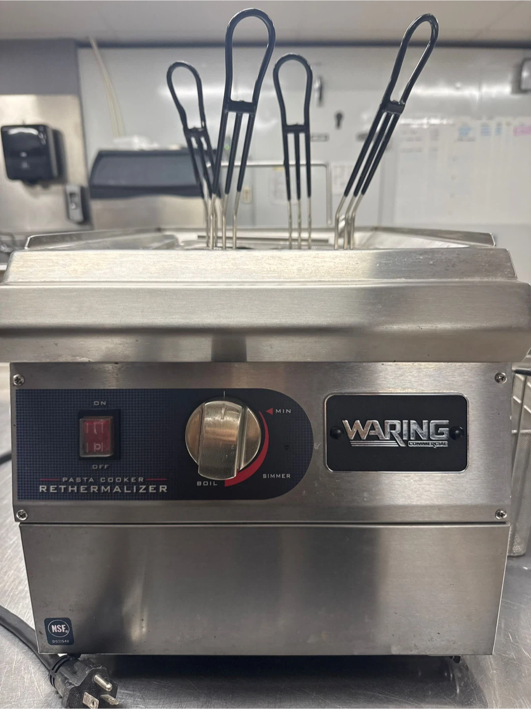 Waring Commercial Pasta Cooker/Rethermalizer - photo 2
