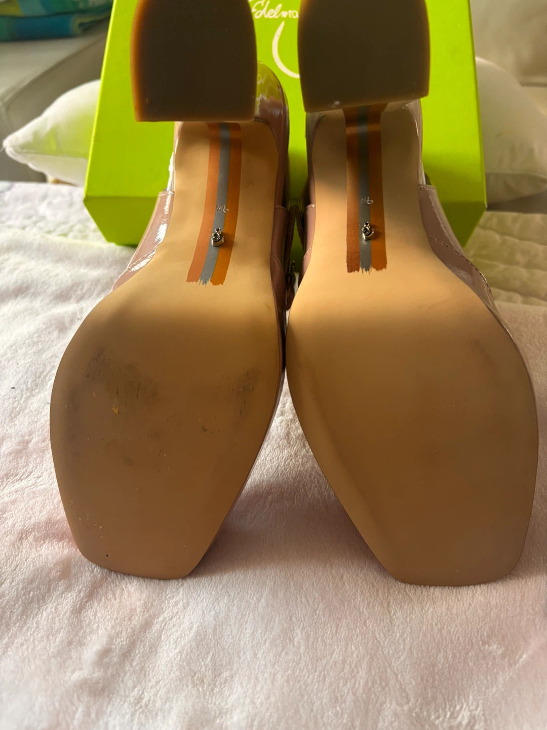 Sam Edelman Mary Jane Heel, Size 9.5 - photo 3
