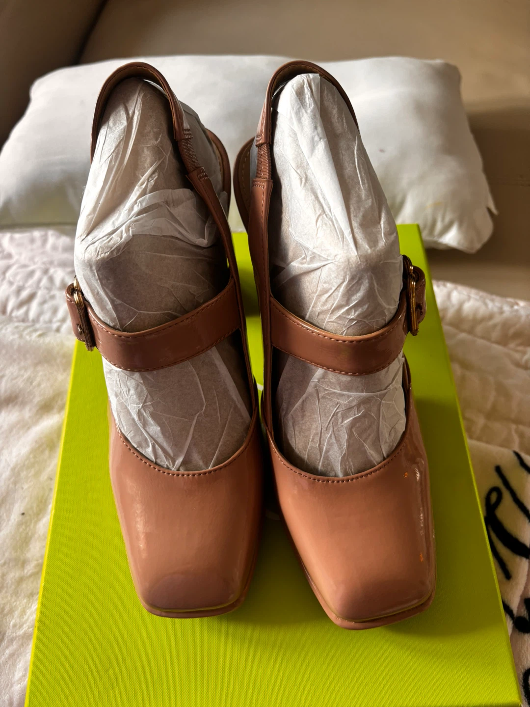 Sam Edelman Mary Jane Heel, Size 9.5