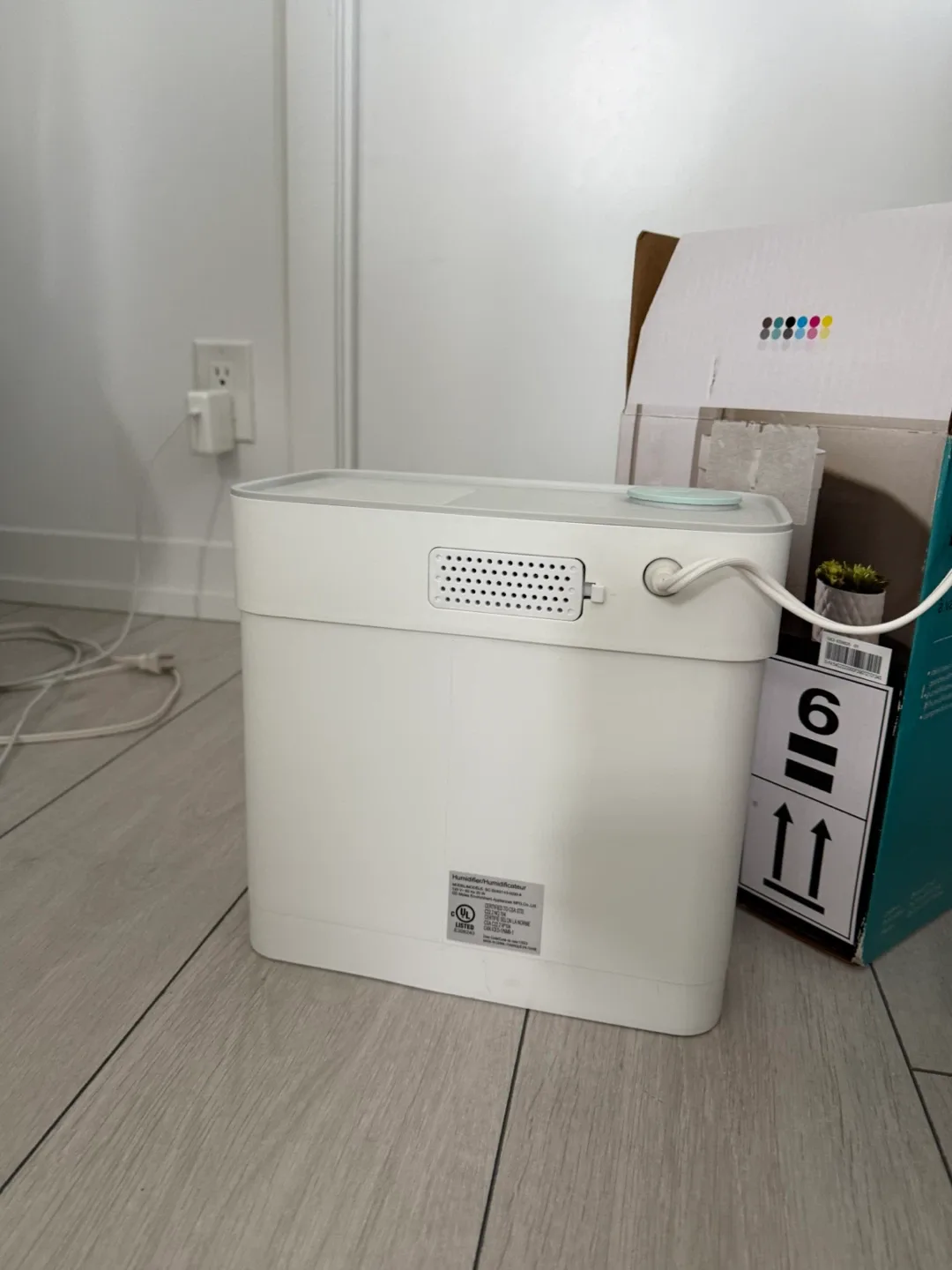 Humidifier image indicator(2)