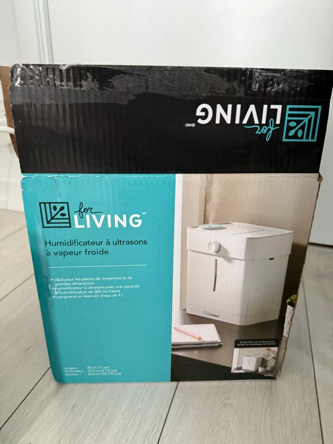 Humidifier image indicator(4)