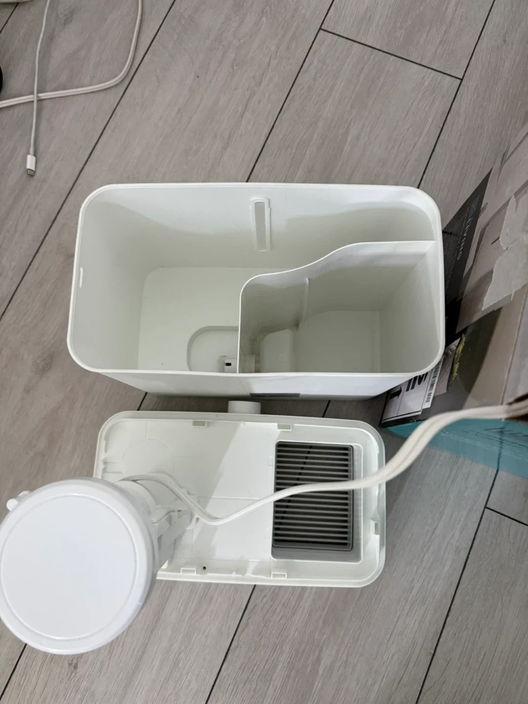 Humidifier image indicator(3)