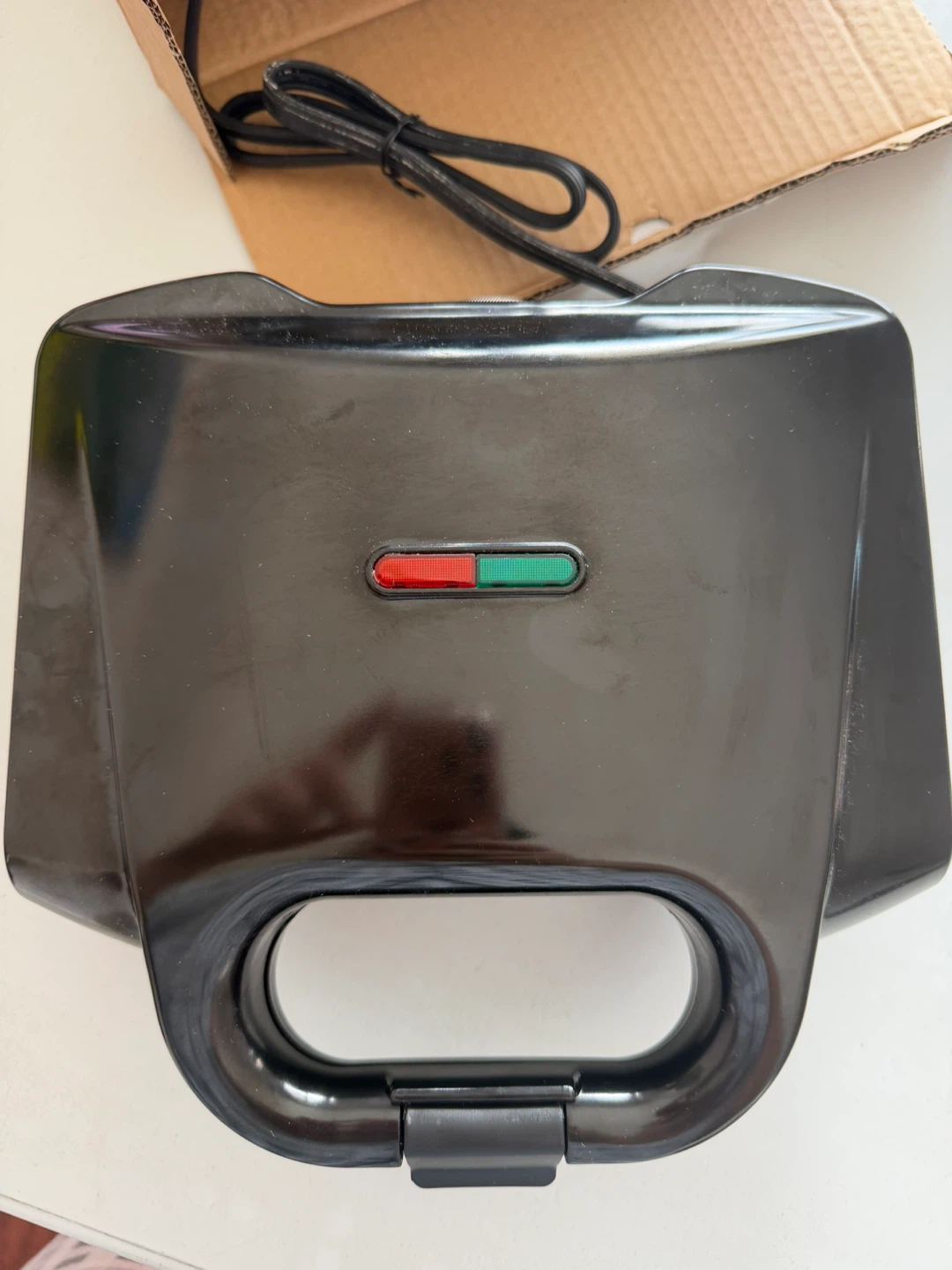 Waffle Maker - Black