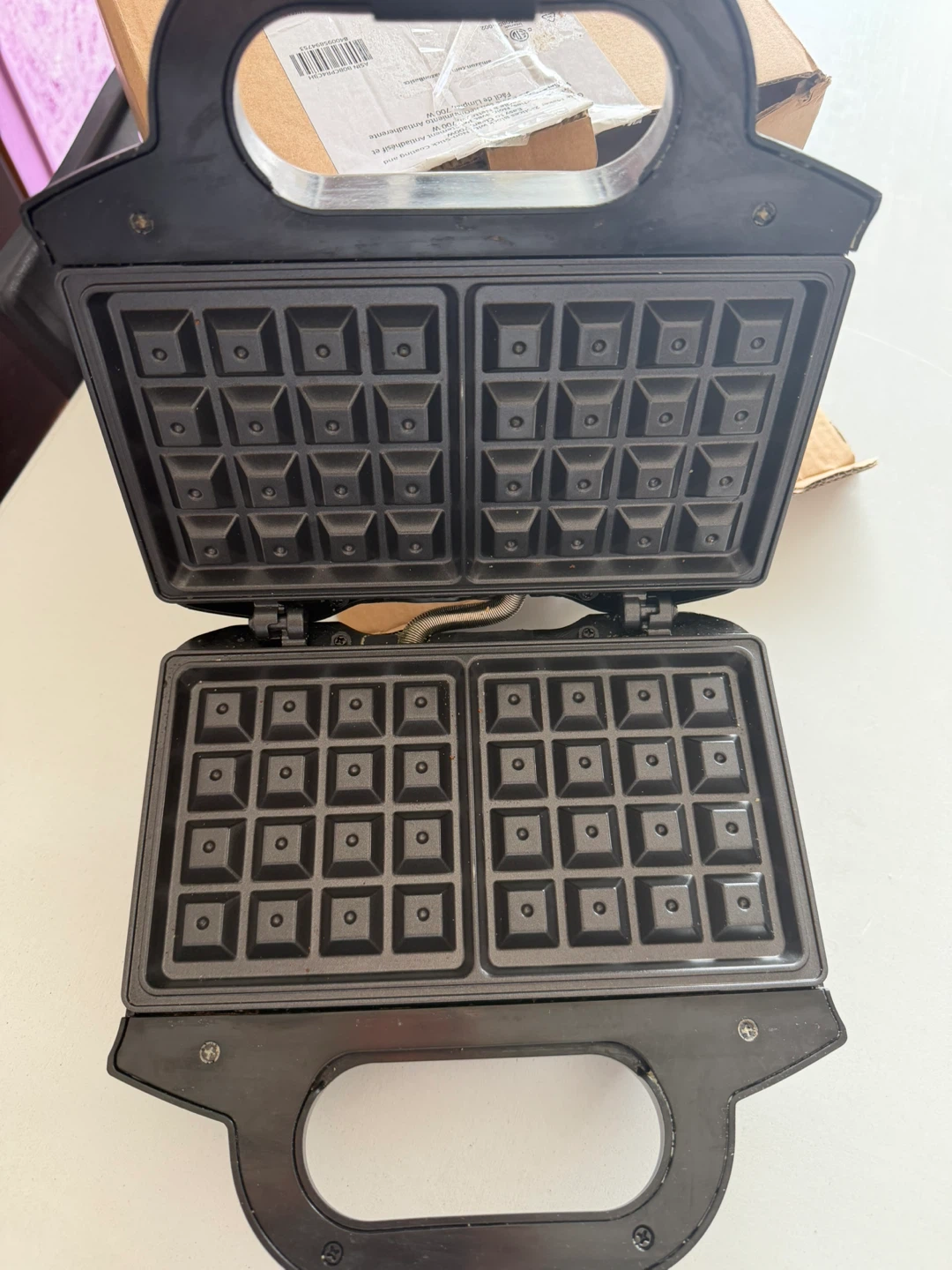 Waffle Maker - Black - photo 2
