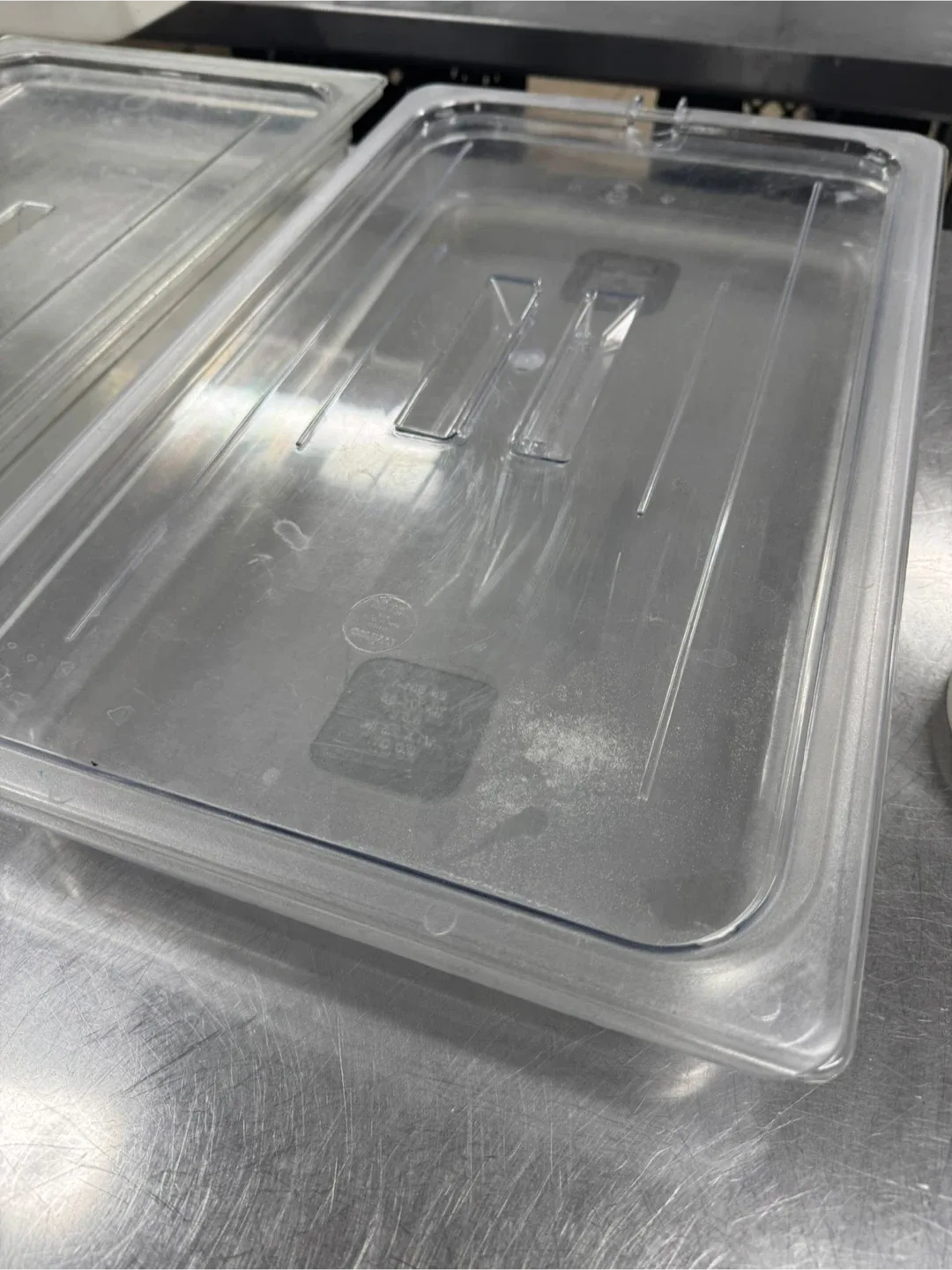 Food Storage Containers - 3 Clear Bins image indicator(2)