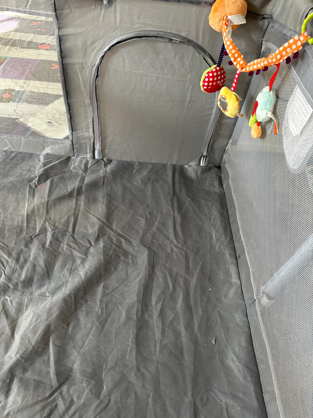 Grey Baby Playpen - photo 4