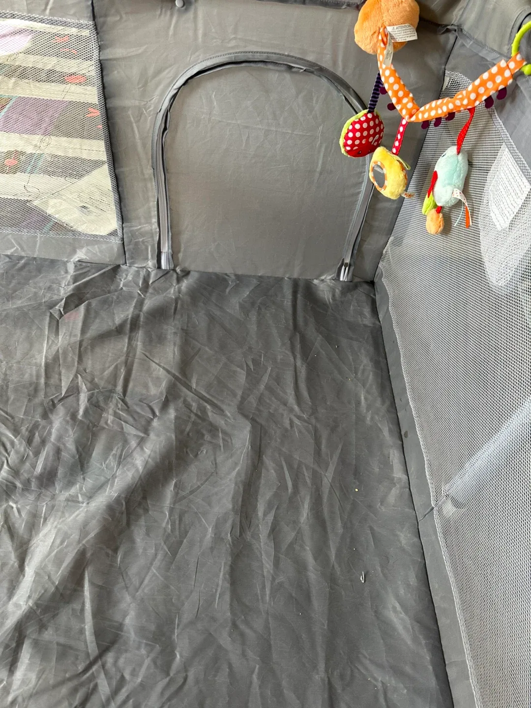 Grey Baby Playpen image indicator(4)