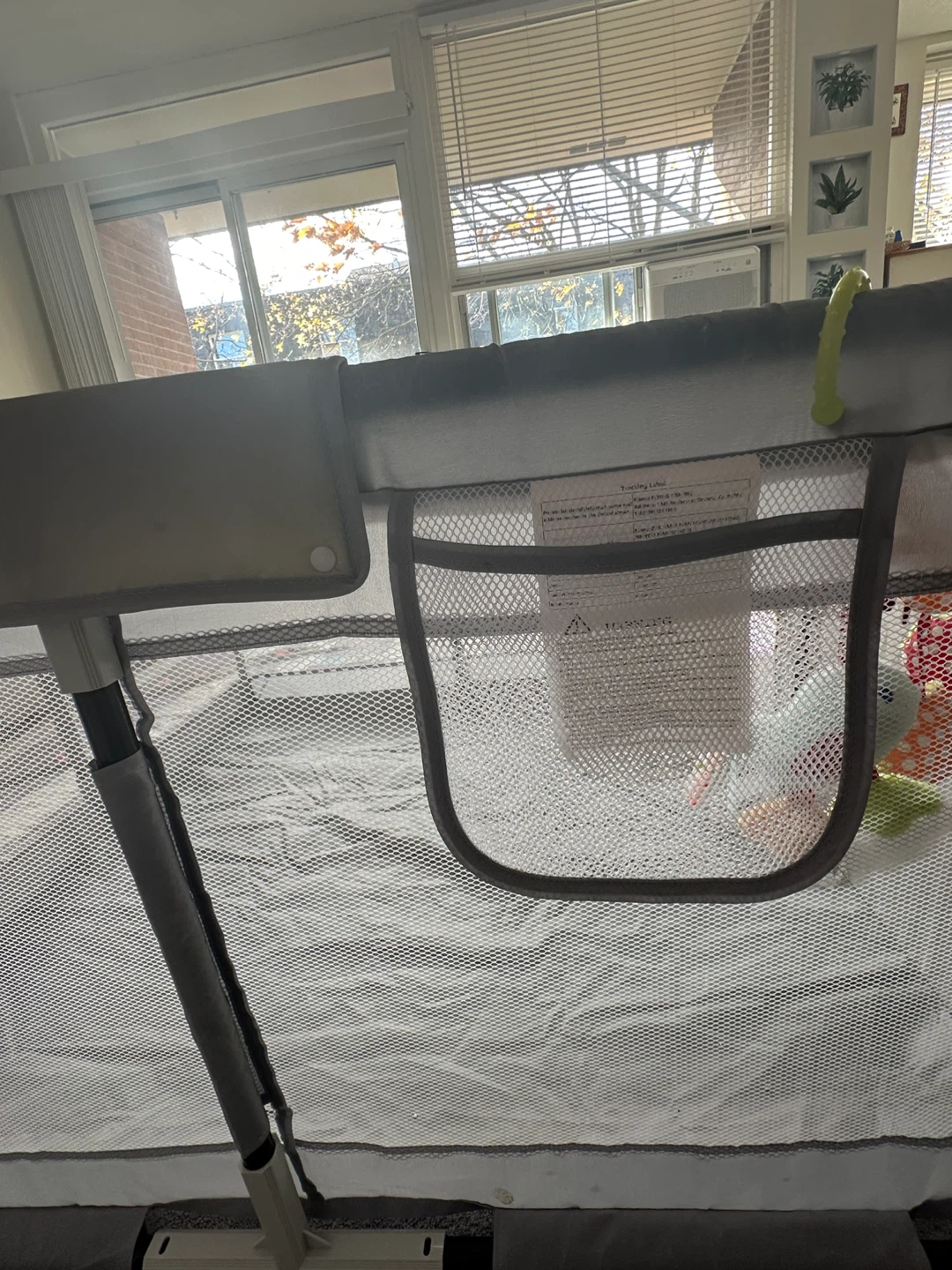 Grey Baby Playpen - photo 3