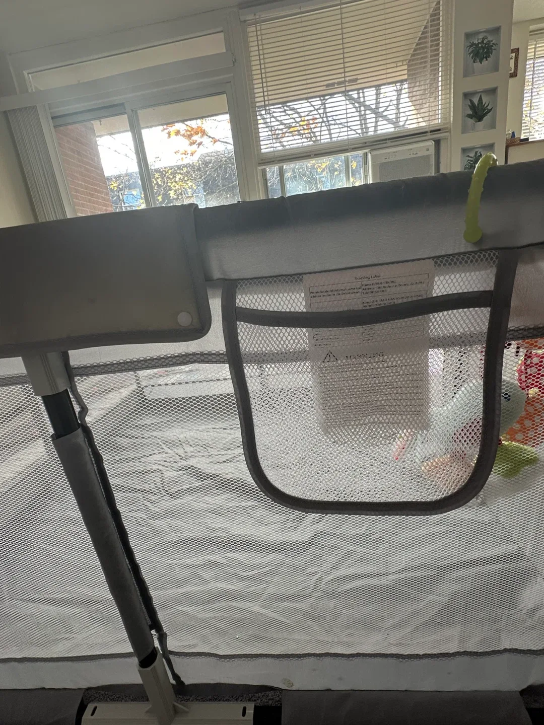 Grey Baby Playpen image indicator(3)