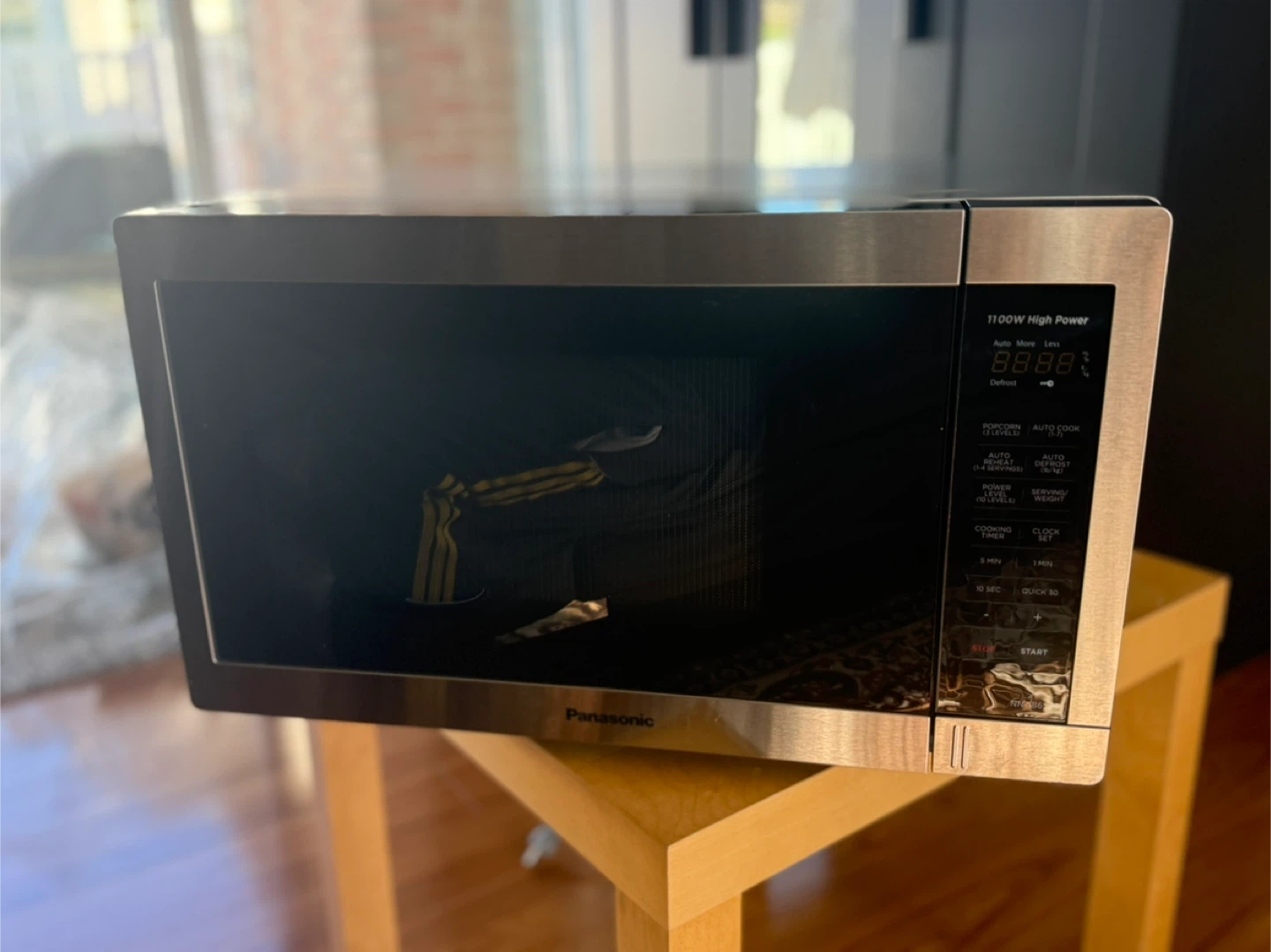 Panasonic NN-SB658S Microwave - photo 2
