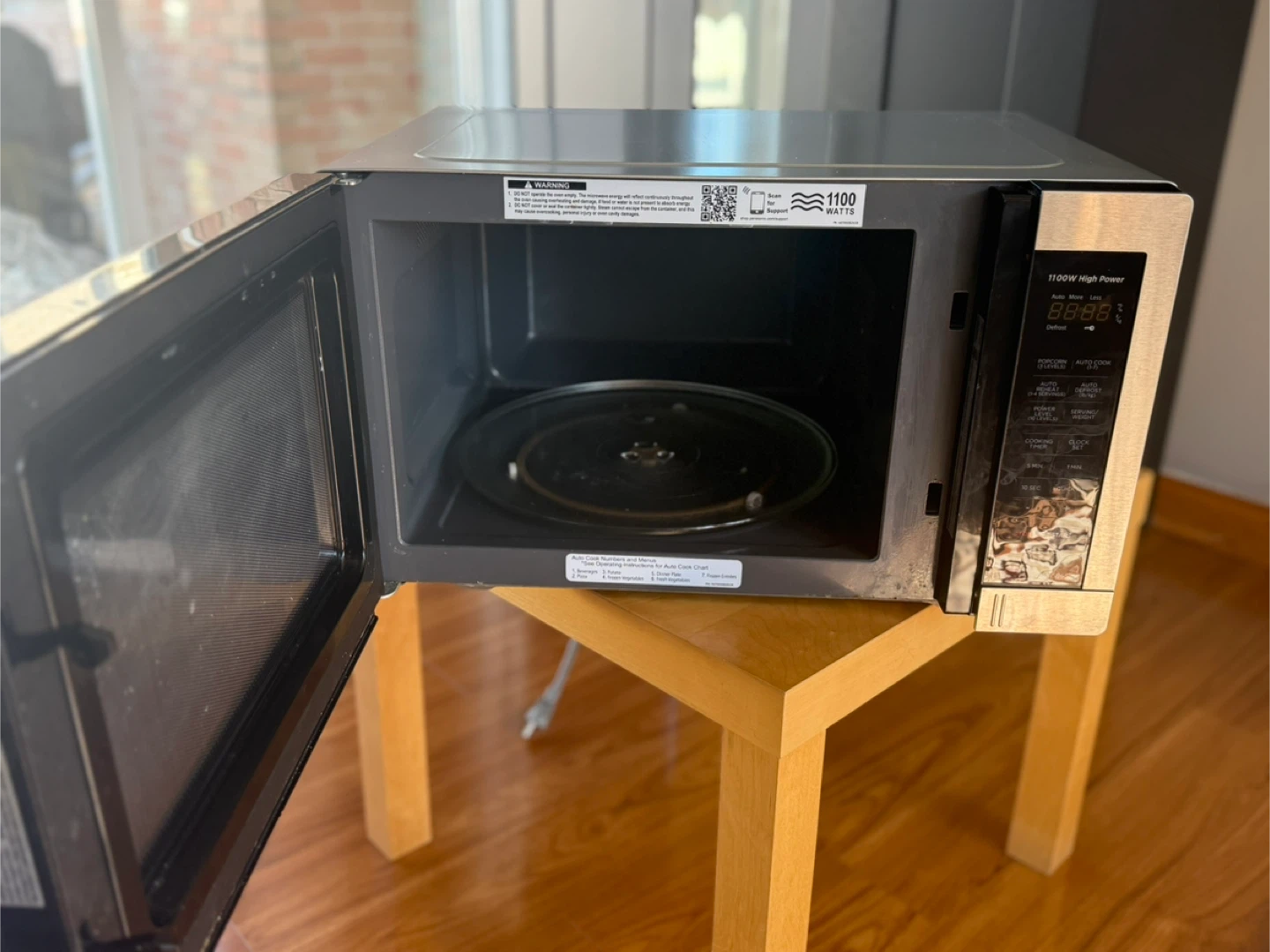 Panasonic NN-SB658S Microwave - photo 4