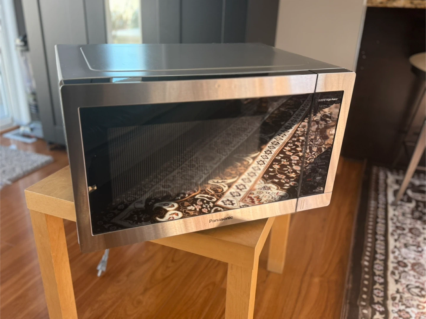 Panasonic NN-SB658S Microwave