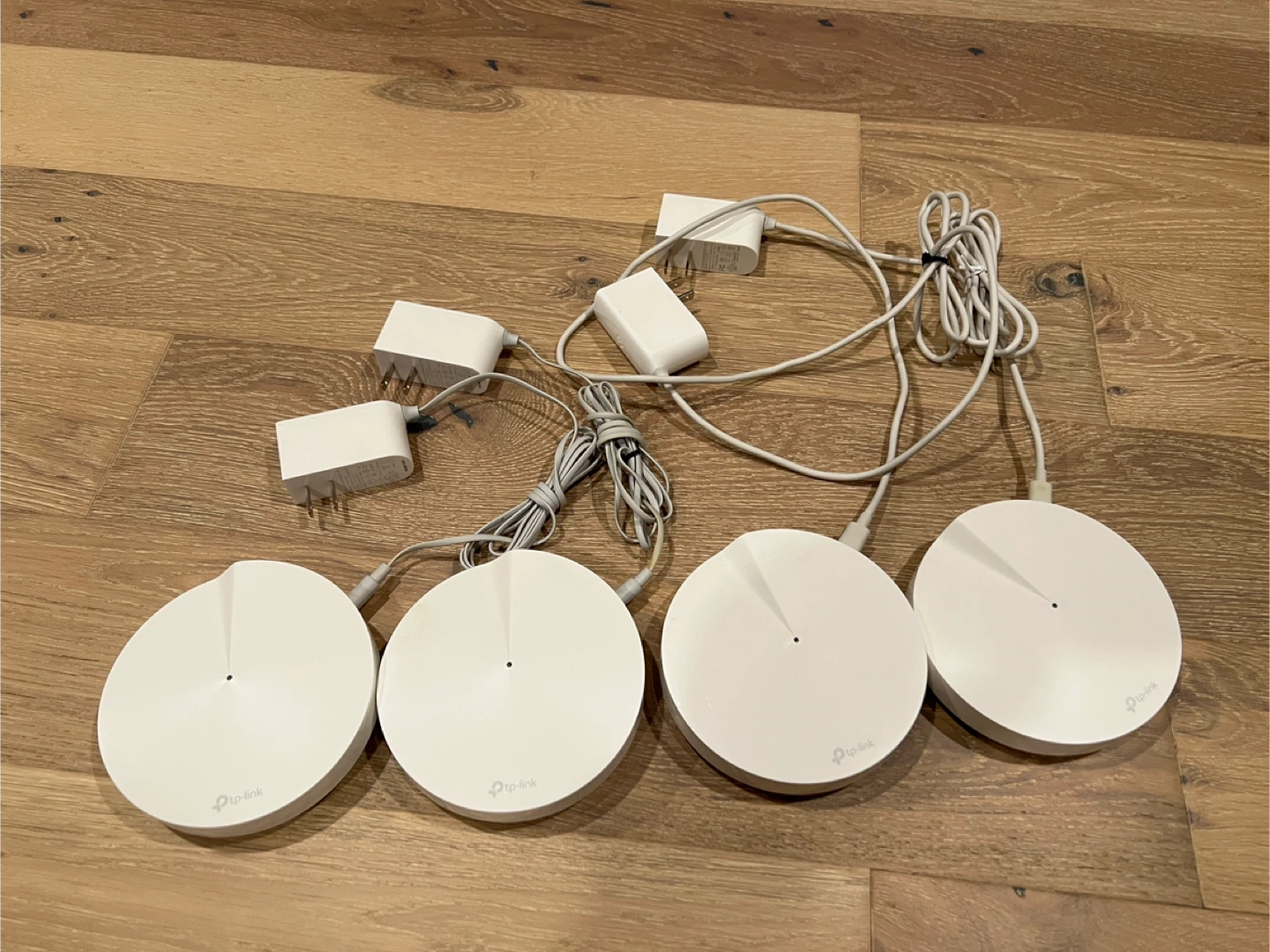 4 x TP-Link Deco M5 Whole Home Wi-Fi System